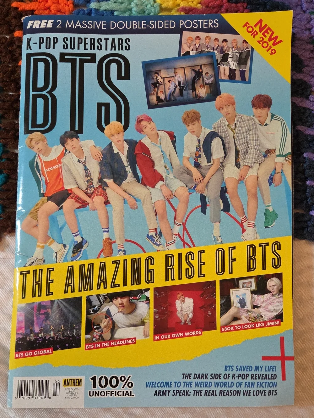 K-Pop Superstars BTS Volume 2.